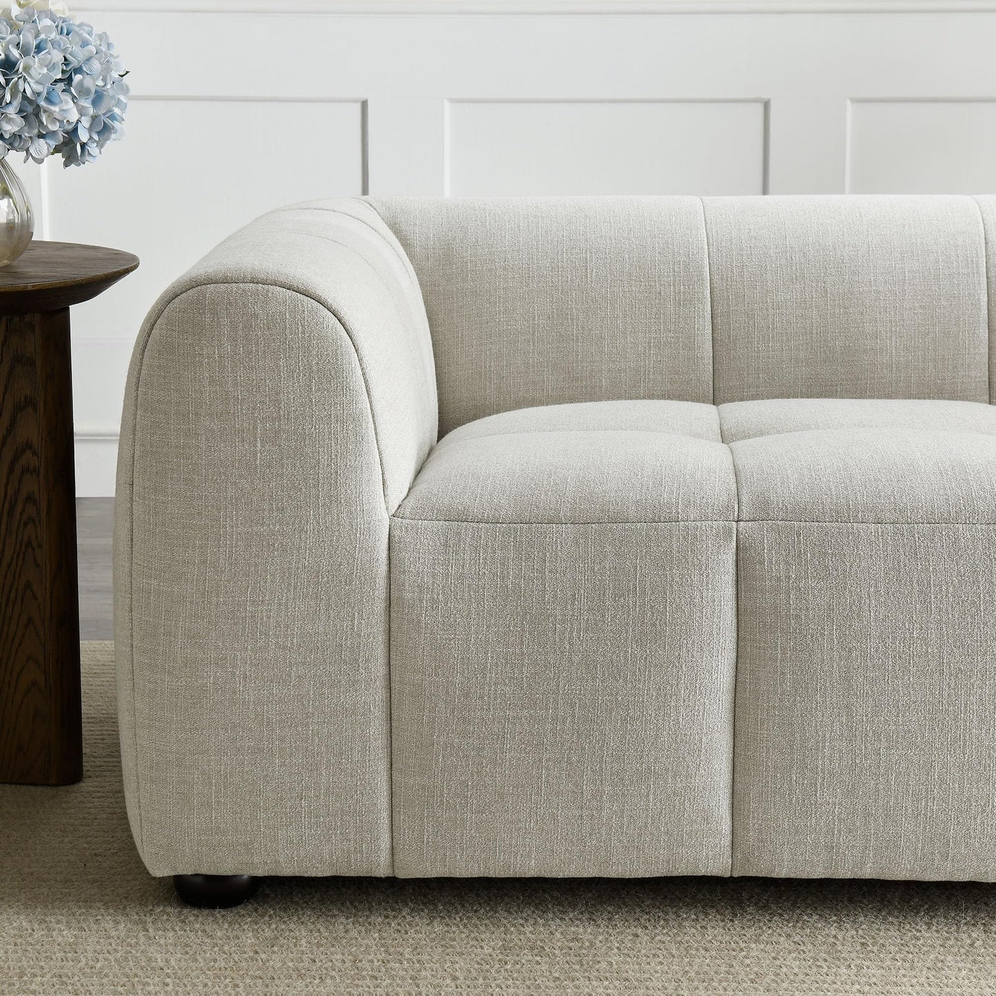 Modway Liana Love Seats, Linen