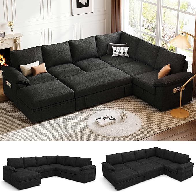 108 Inch Modular Sectional Sofa