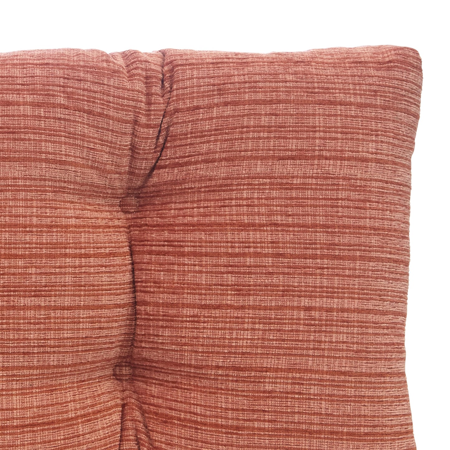 Klear Vu The Gripper Non-Slip Tufted Bench Cushion for Indoor Furniture, Assembled in USA, Entryway Storage, Bay Window, Corner Nook or Piano Seat, 33 Inches, Chenille Clay
