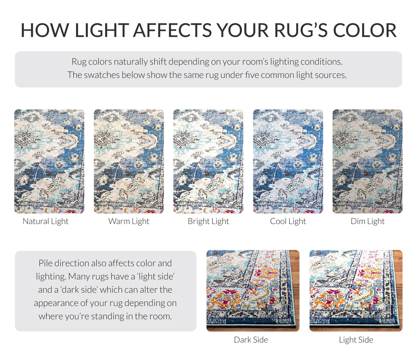 SAFAVIEH Monaco Collection Runner Rug - 2'2" x 14', Navy & Light Blue, Non-Shedding & Easy to Clean, Distressed Medallion Design, Ideal for Hallway, Foyer, Entryway, Kitchen, Bedroom (MNC243N)