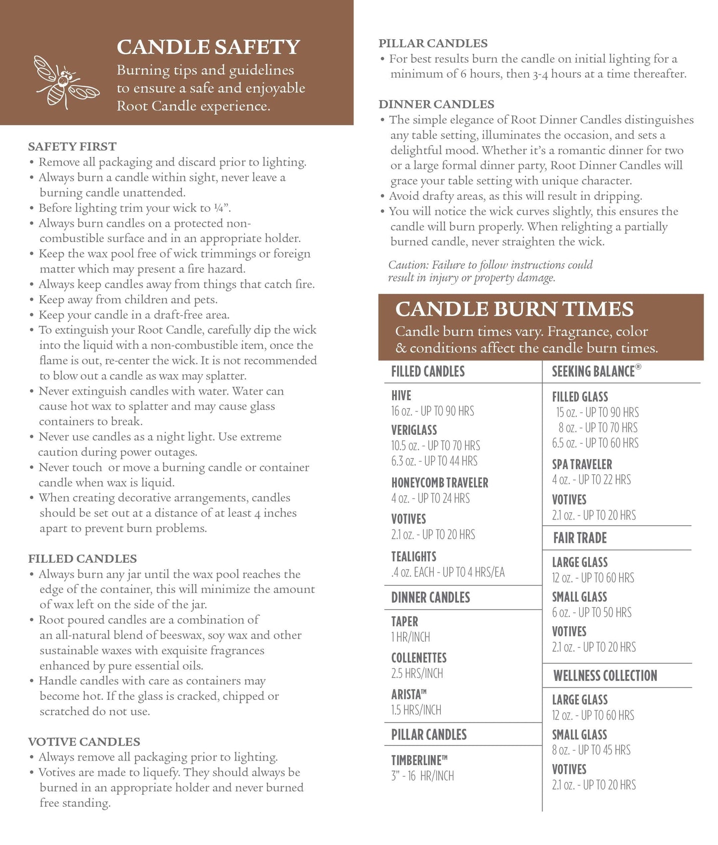 Root Candles Scented Tealights Beeswax Blend 4-Hour Premium Tealight Candles, 8-Count, Tobacco Vanilla