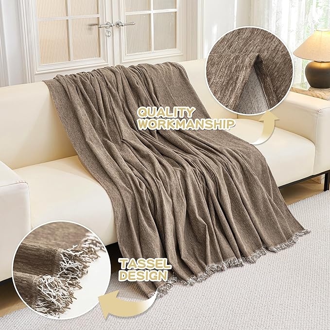 MYSKY HOME Oversized Sofa Covers Couch Covers