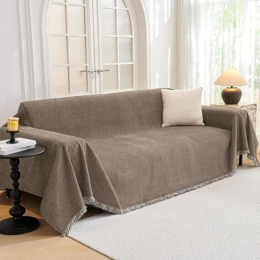 MYSKY HOME Couch Cover for Dogs Washable Couch Covers Couch Covers for Sofa