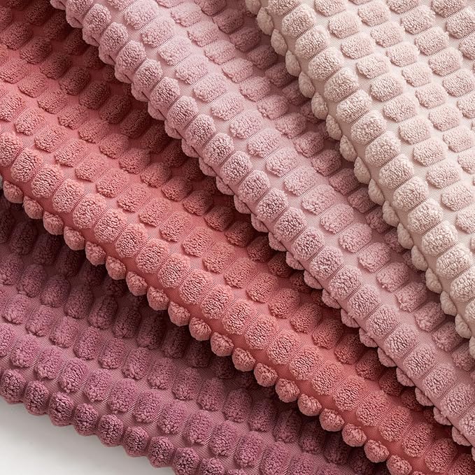 MIULEE Aesthetic Pink Spring Decorative Pillow Covers 18x18 Inch Set of 4