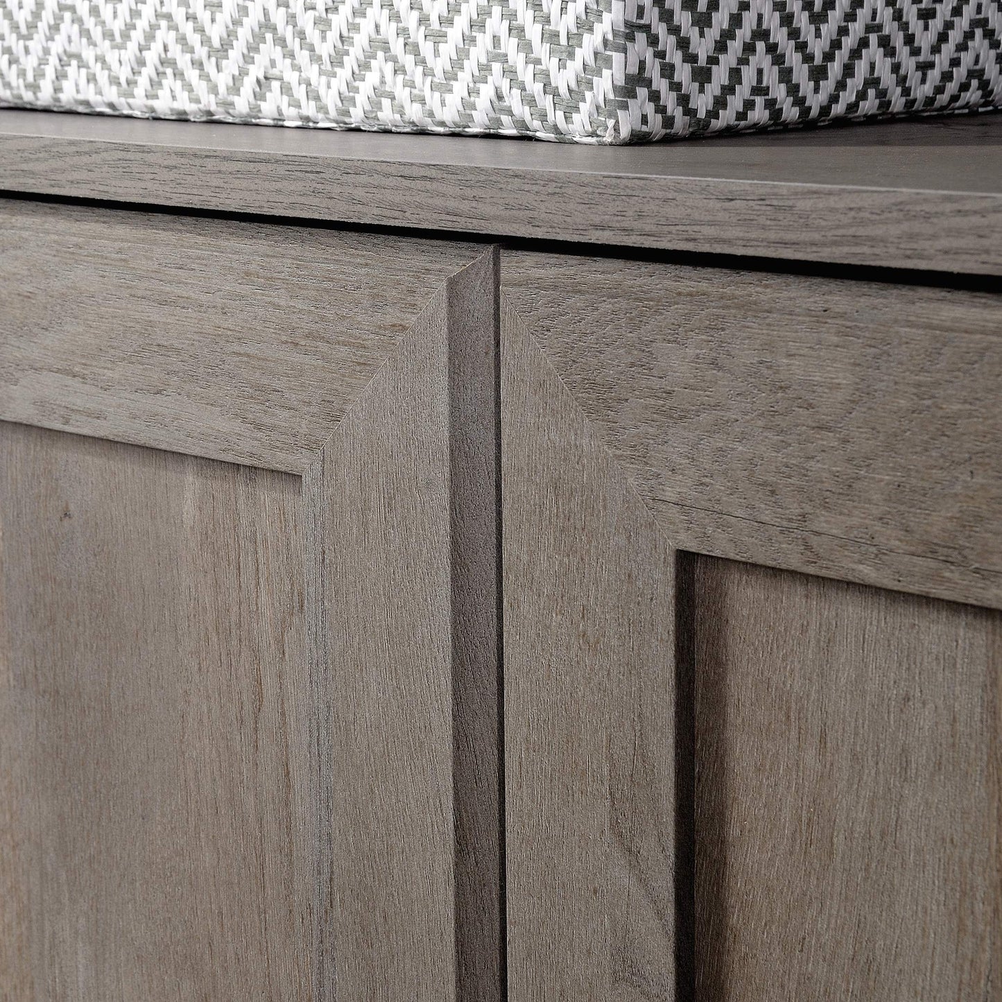 Sauder Select Book Shelf, Bookshelf with Storage, Library Bookcase with Doors and Adjustable Shelves, in Mystic Oak