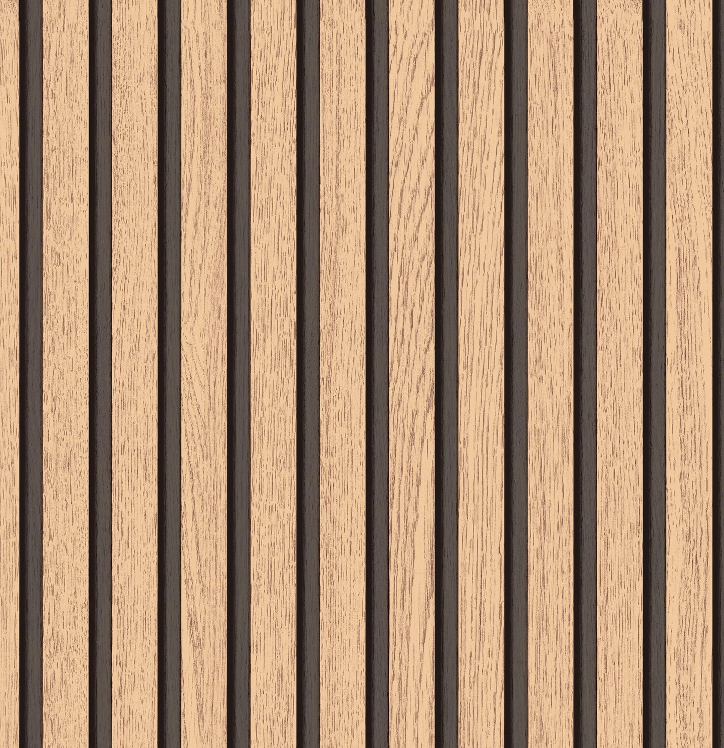 myforHD Wallpaper Peel and Stick Wood Grating Stripe Self-Adhesive Wallpaper Faux Wood Contact Paper Wood Slats Self Adhesive Wall Paper PVC Vinyl Film Removable Waterproof 17.3" x 118"