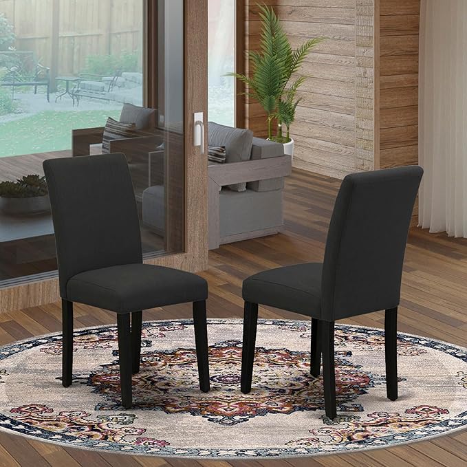 East West Furniture ABP6T24 Abbott Parson Chairs