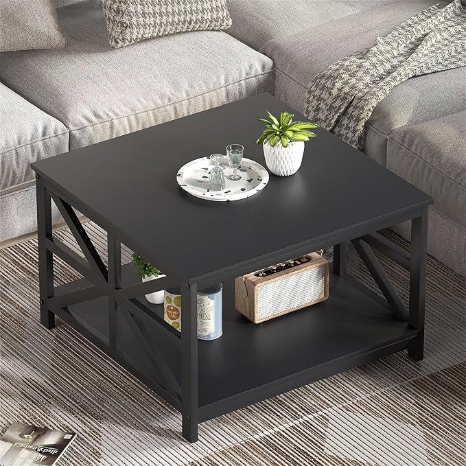 GreenForest Modern Living Room Coffee Table