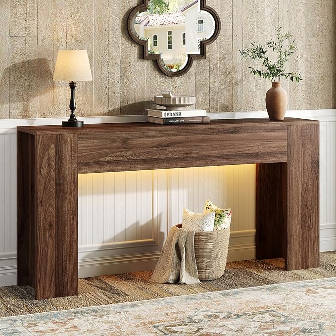 UNIQUITE 63-Inch Long Console Table