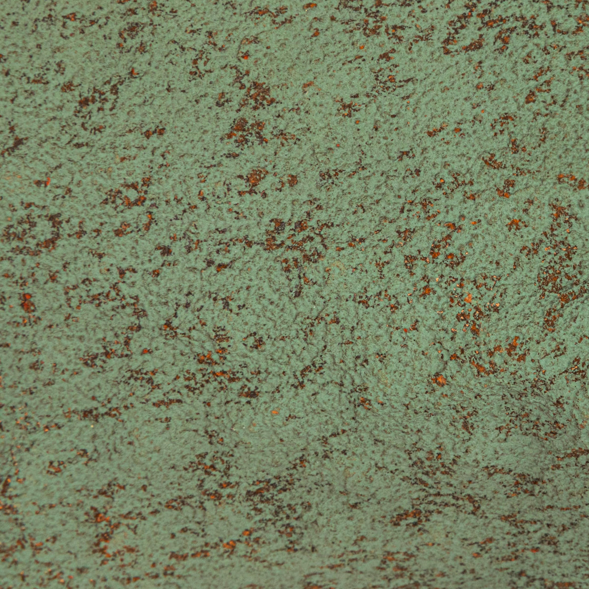 Creative Co-Op Distressed Metal Tuna Tail Accent Decor, Aqua
