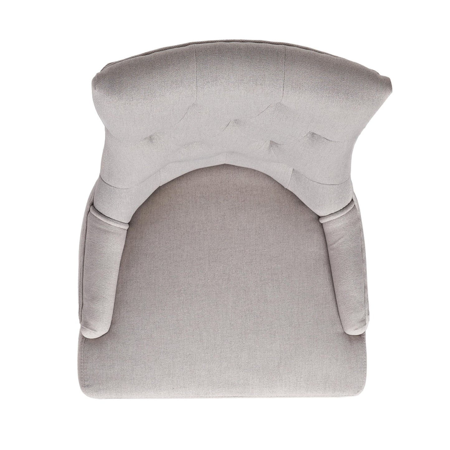 Christopher Knight Home Hayden Fabric Dining Chairs, 2-Pcs Set,Polyester, Light Grey