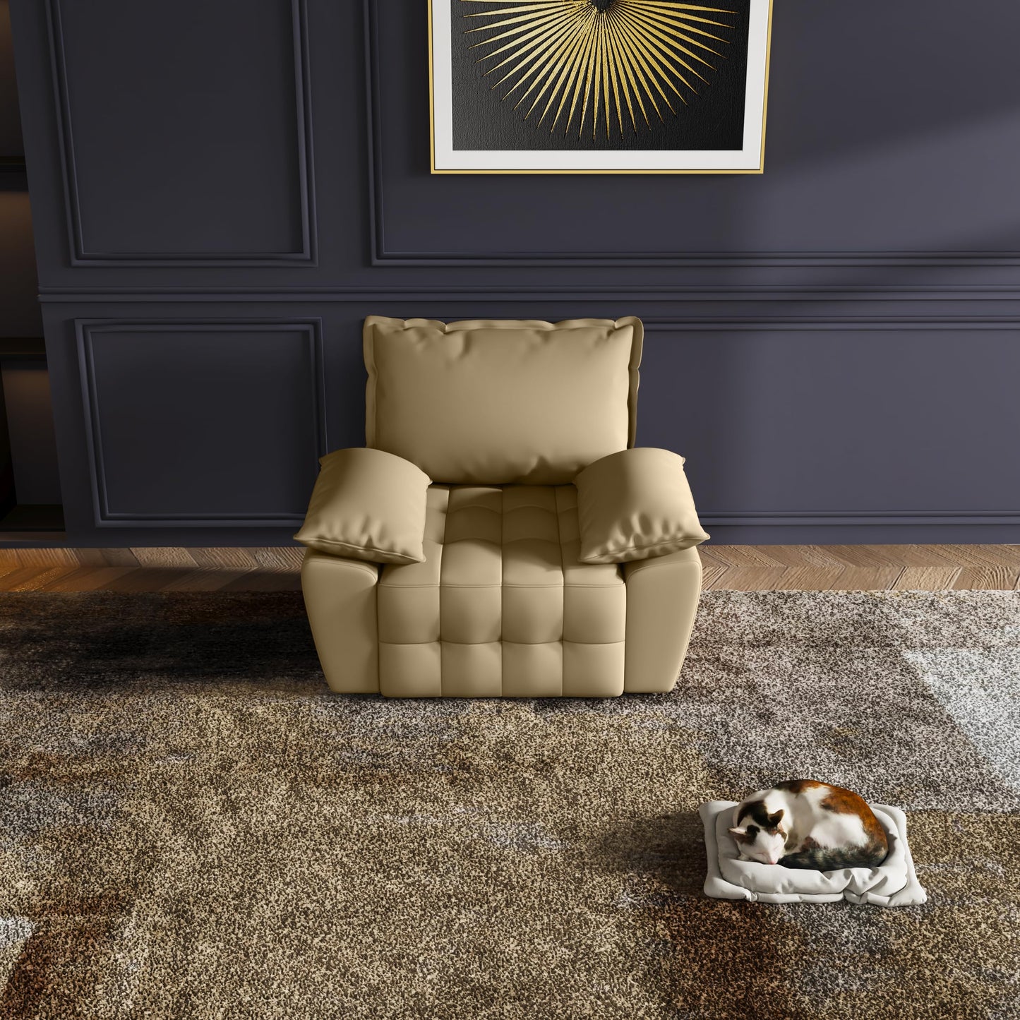 SILKIR Sectional Couches for Living Room,Modular Sectional Sofa,L Shaped Couch,Sofa with Chaise,Modular Sofa for Bedroom