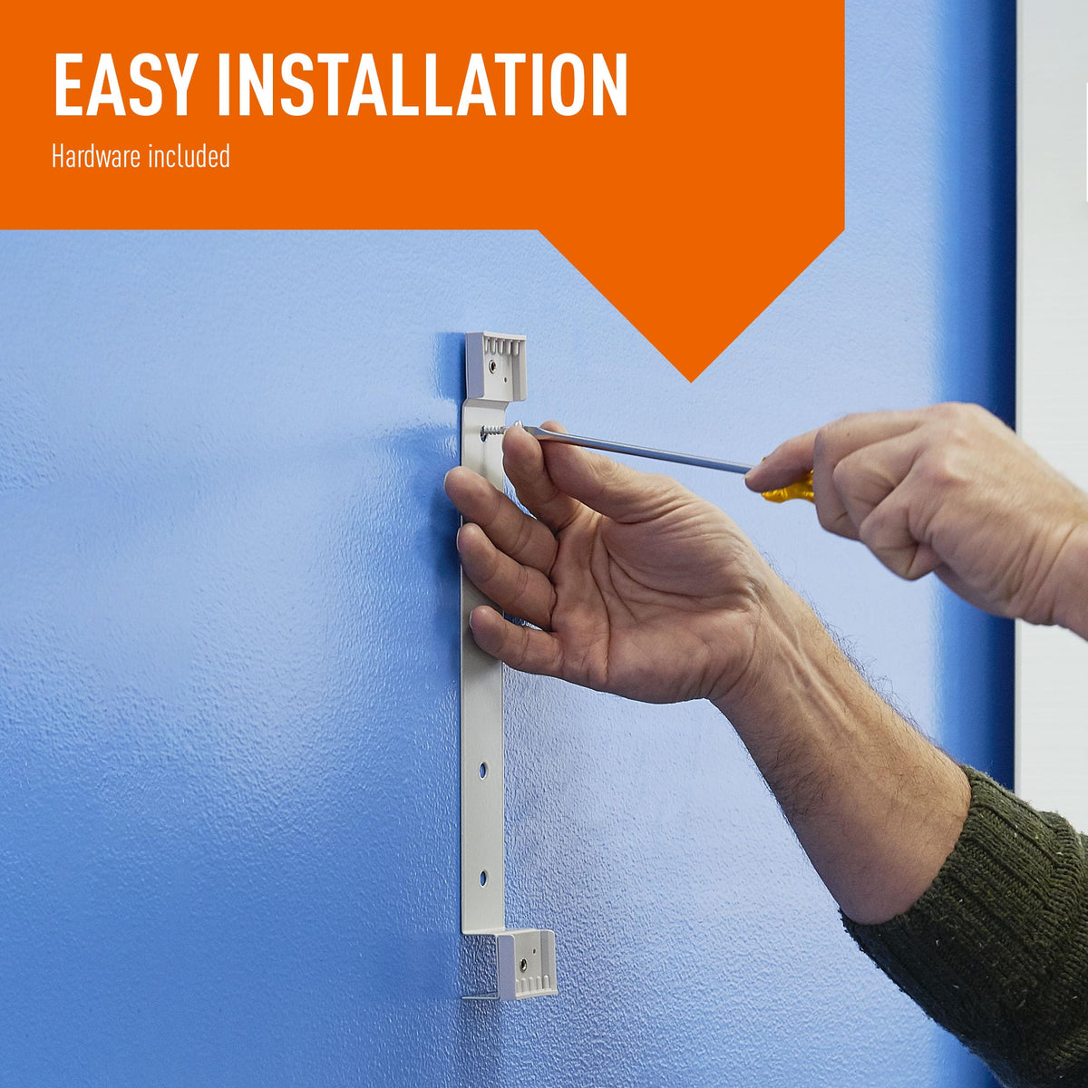 Durable Vario Wall Reference System, 5 Panels, Letter, Asst. Borders And Panels (Pack of 6)