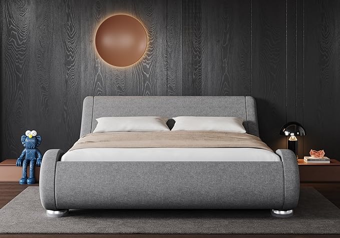 Allewie Full Size Bed Frame