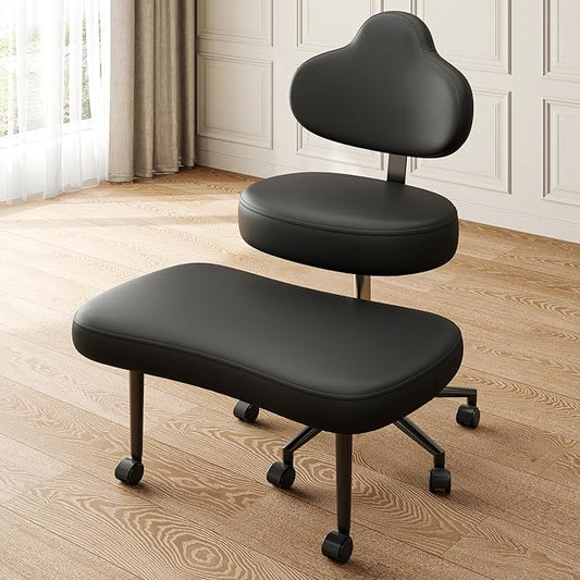 Pinmoco Cross Legged Office Chair
