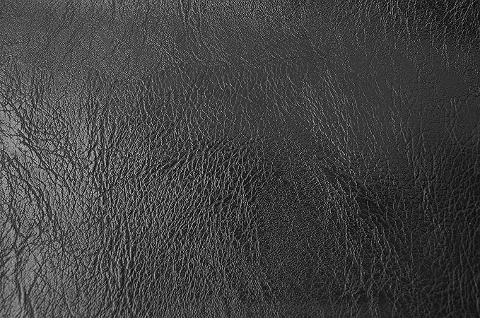 Wento Thick 3 Yard Faux Leather Fabric Soft Skin Grain PU Leather Fabric