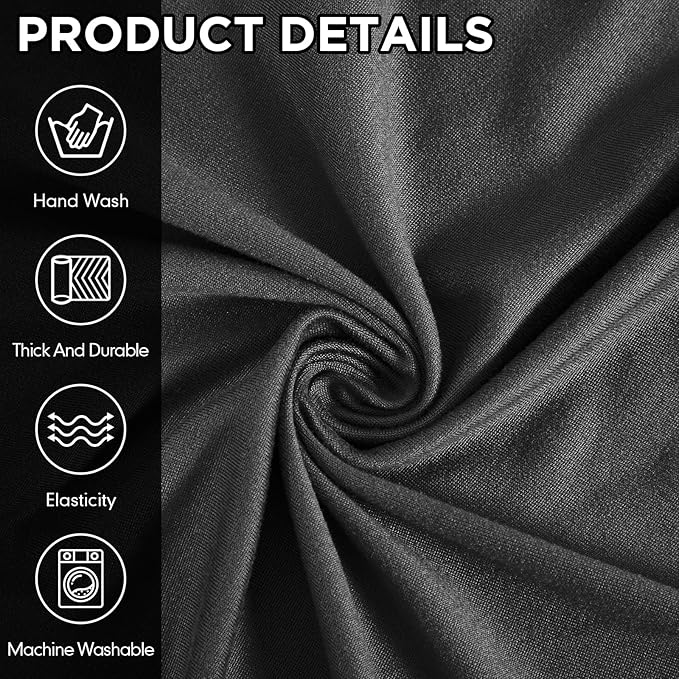 HunnmingRe Sofa Covers for 3 Cushion Couch Stretch Sofa and Loveseat Covers Set
