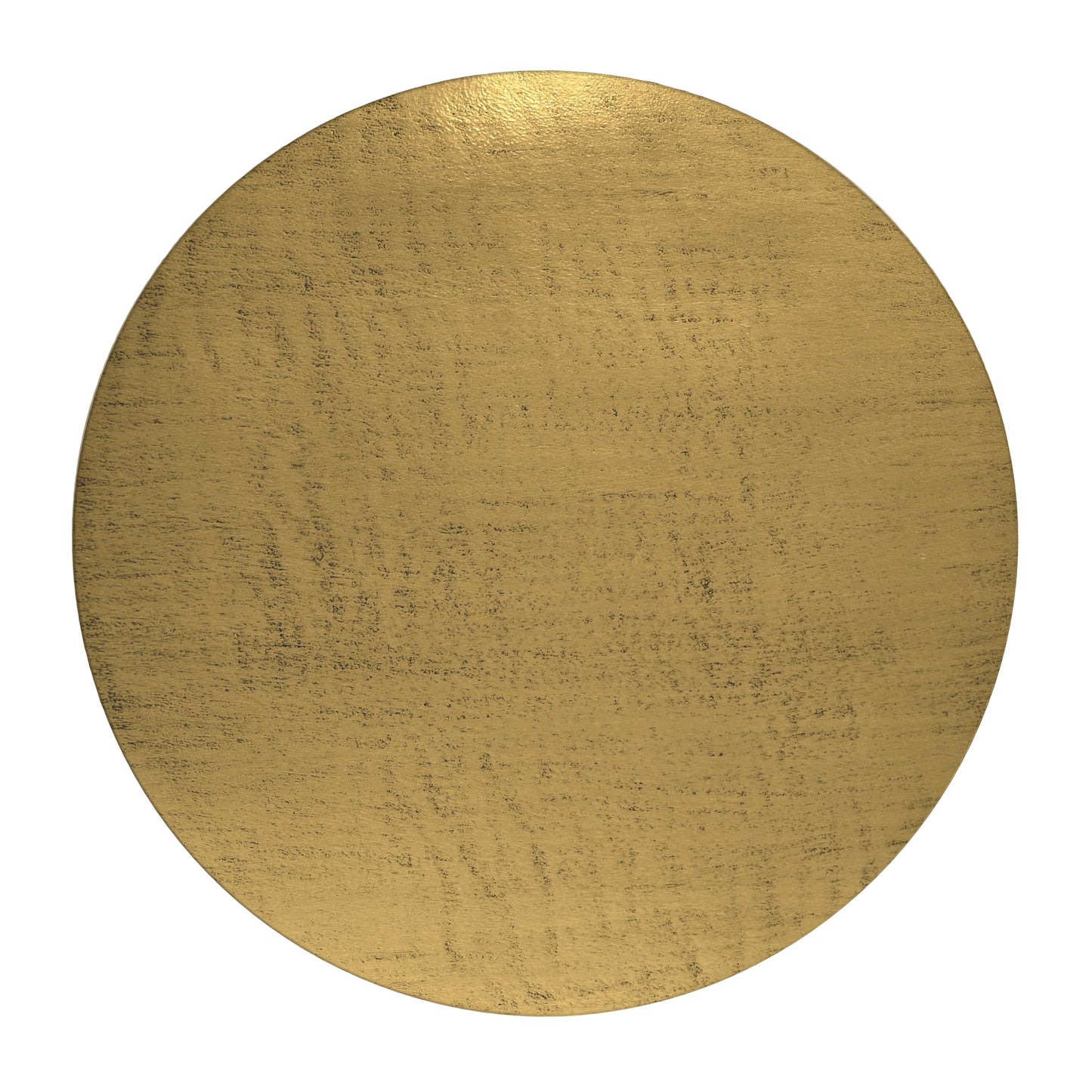 SIMPLIHOME Johnsen Metal Table - 15 inch Wide Solid Iron Round Accent Table in Antique Brass, Boho Side or End Table for Living Room, Bedroom, or Office with Etched Morse Pattern, Assembled