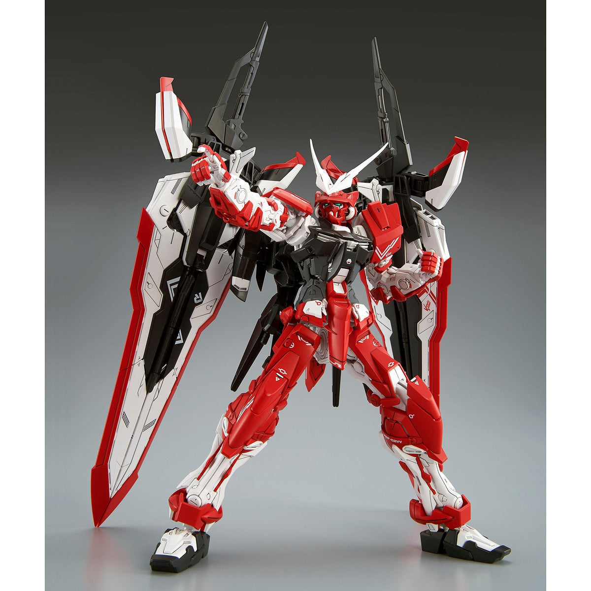 Bandai Hobby MG 1/100 Gundam Astray Turn Red Gundam Seed VS Astray