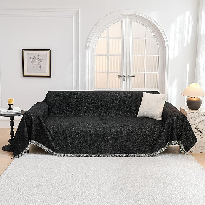 MYSKY HOME Oversized Couch Cover Sofa Covers Couch Covers