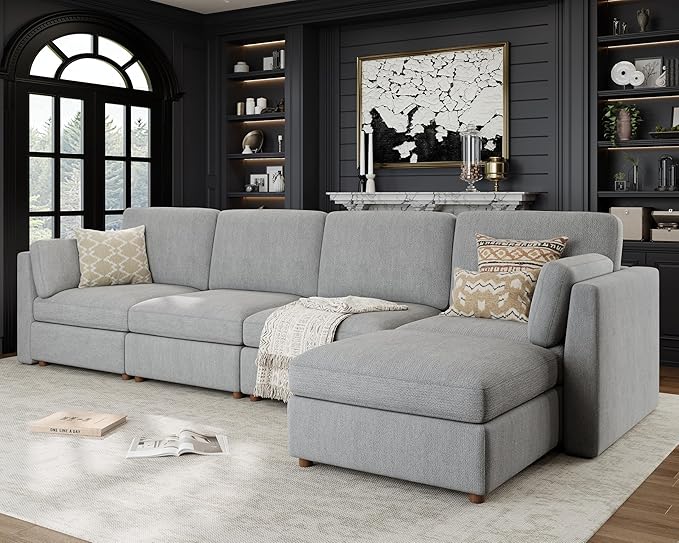 150'' Oversized Modular Sectional Sofa