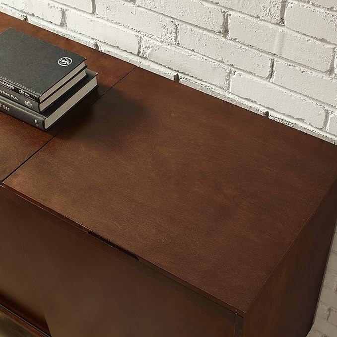 Crosley Furniture Everett Media Console and Record Player Stand