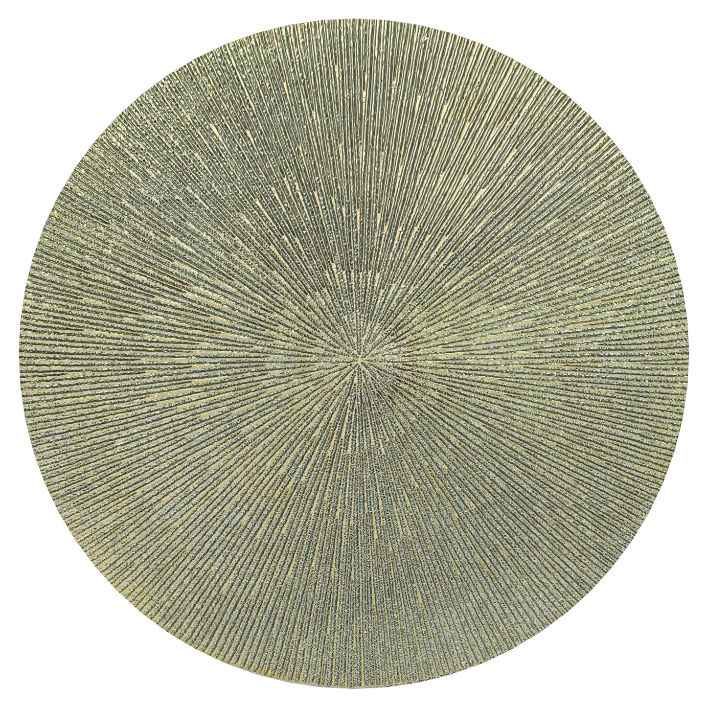 SIMPLIHOME Amalie Metal Side Table in Green Patina, 16-inch Round, 23.5-inch Tall, Vintage-Inspired Cast Aluminum Accent Table for Living Room