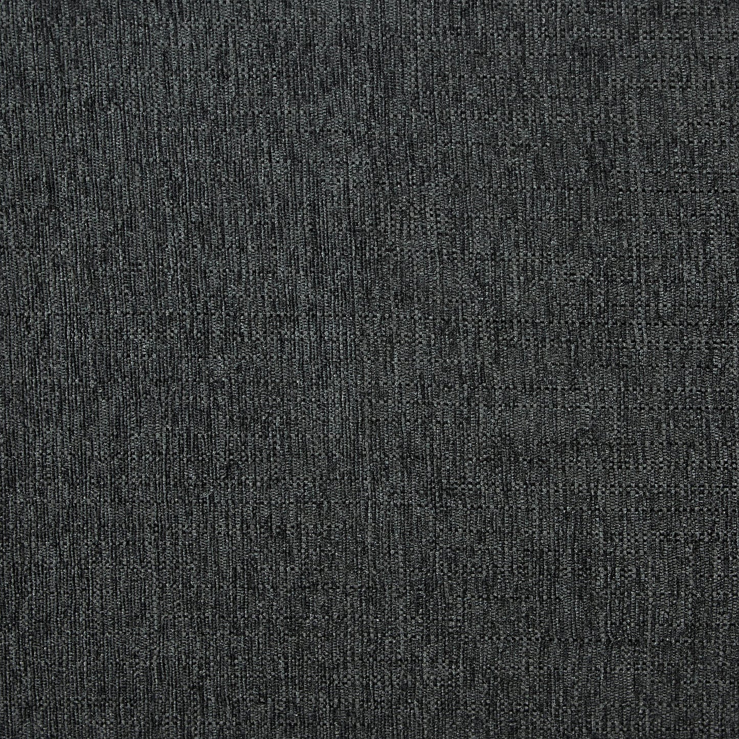 OSP Home Furnishings Weldon Mid-Century Modern Armchair, Charcoal Fabric with Black Finished Frame