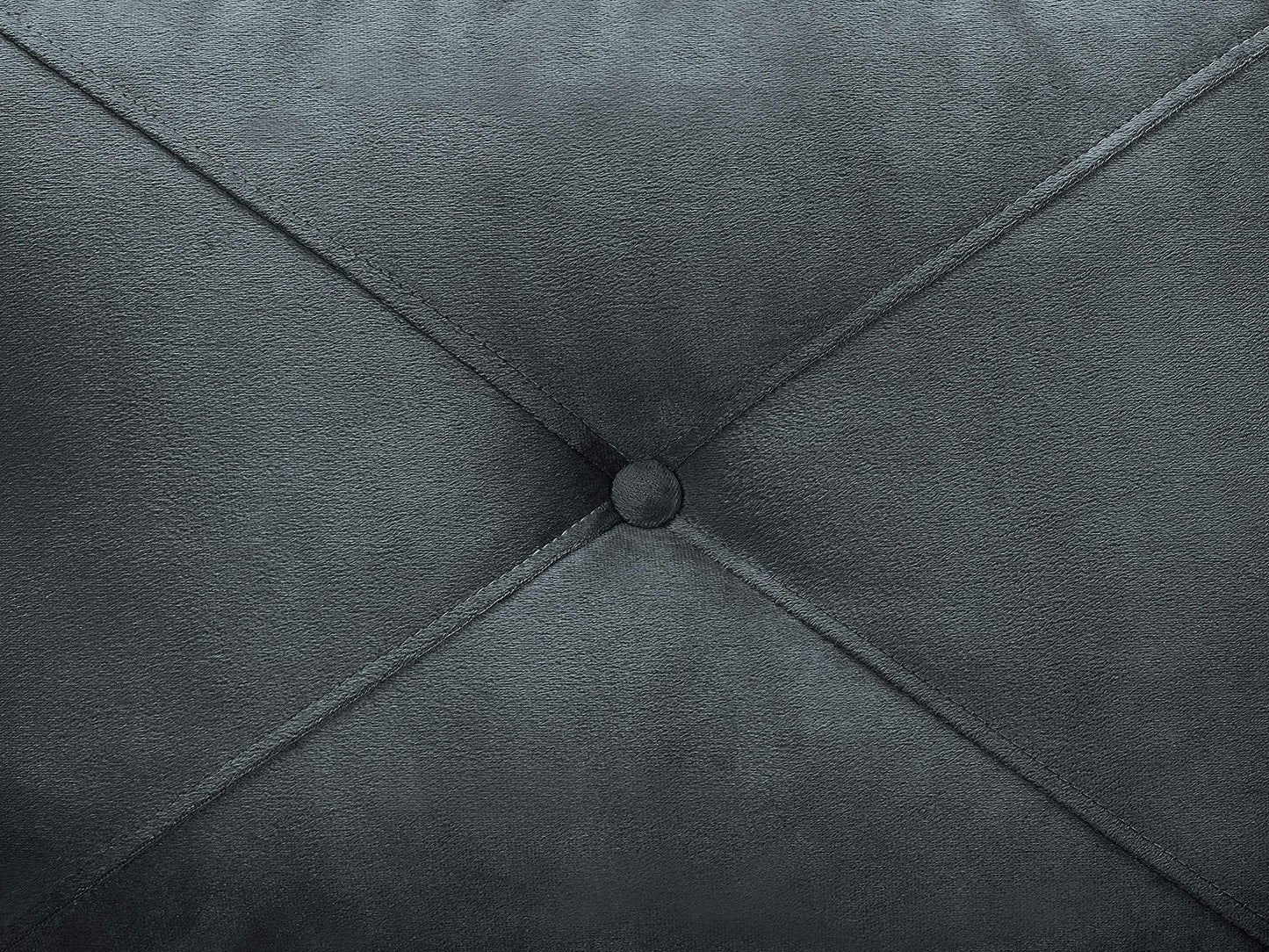 Studio Living Harrington 80.3" Sofa, Transitional Modern, Pocket Coil Comfort, Easy Assembly, Microfiber Fabric, Dark Grey