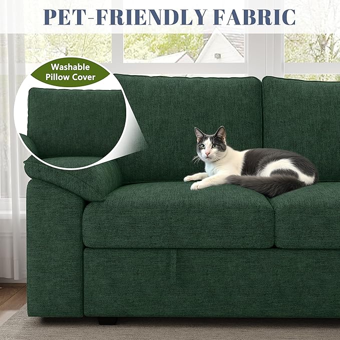 108 Inch Modular Sectional Sofa