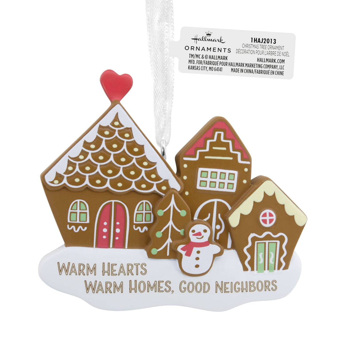 Hallmark Warm Homes Good Neighbors Christmas Ornament