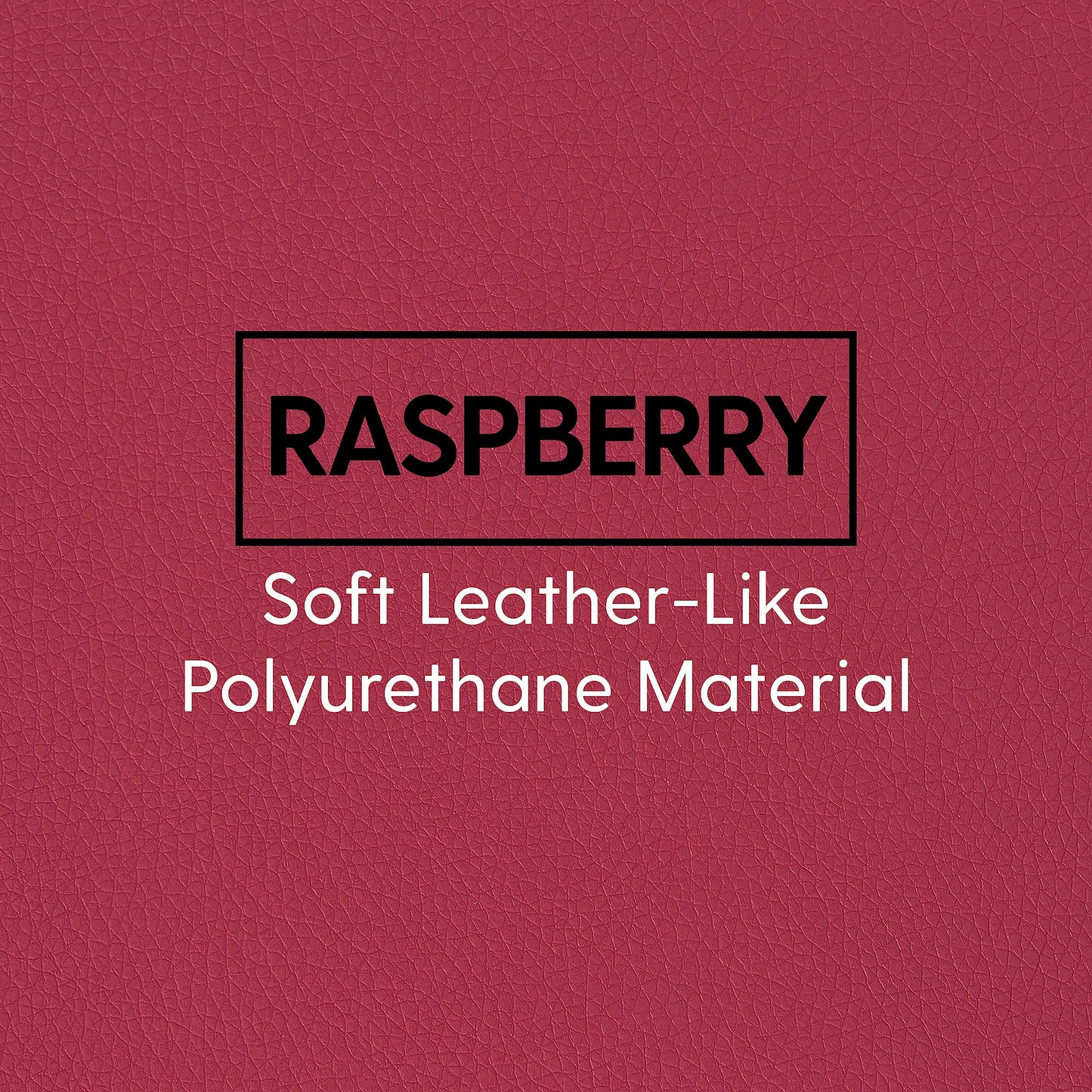 Factory Direct Partners Tufted Rectangle Accent Ottoman Bench Beautifully Upholstered Furniture for Modern Home, Office, Library or Waiting Area Seating, Footstool, Table Use - Raspberry, 14046-RS