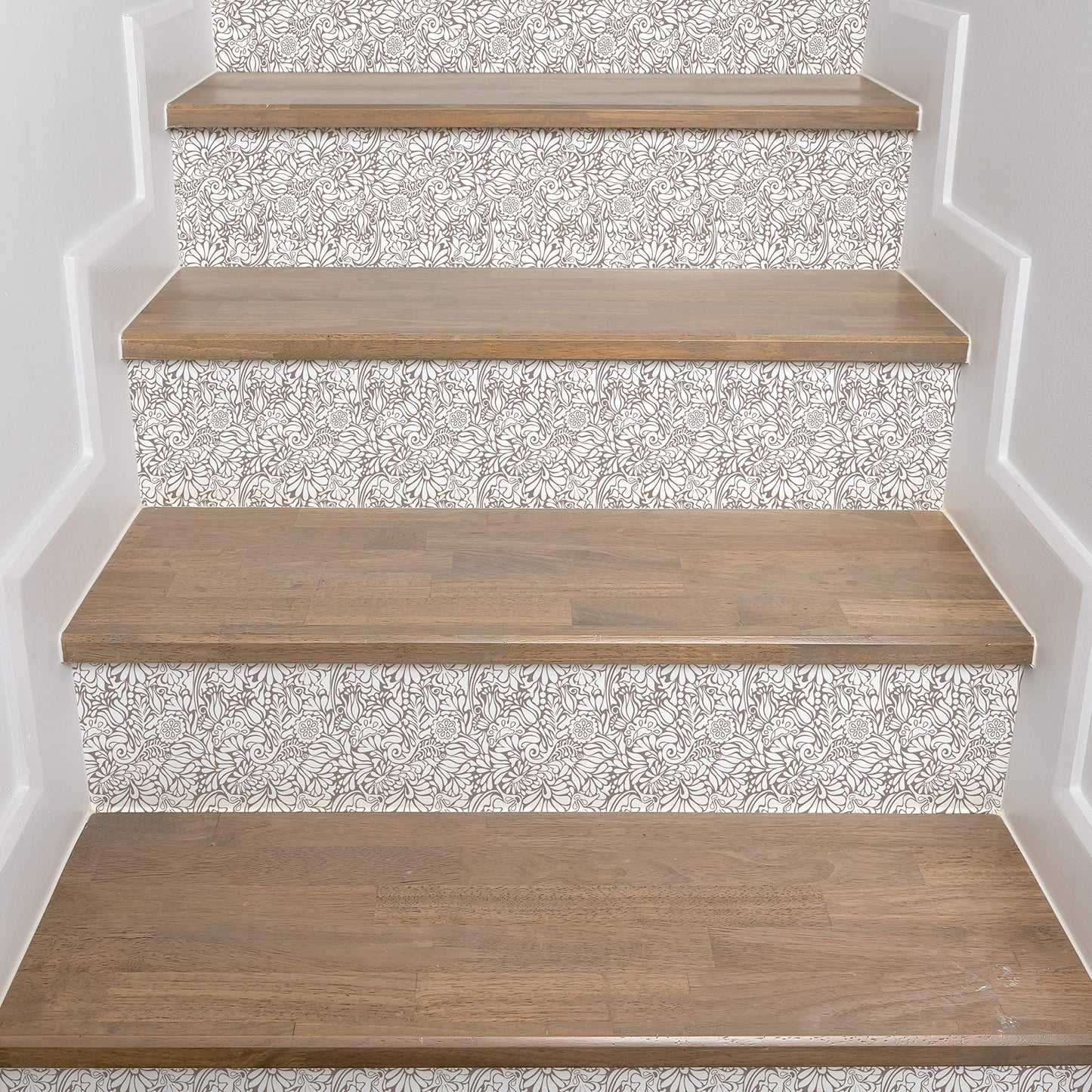 Con-Tact Brand Creative Covering Self-Adhesive Shelf and Drawer Liner, 18" x9', Batik Taupe (09F-C9A243-12)