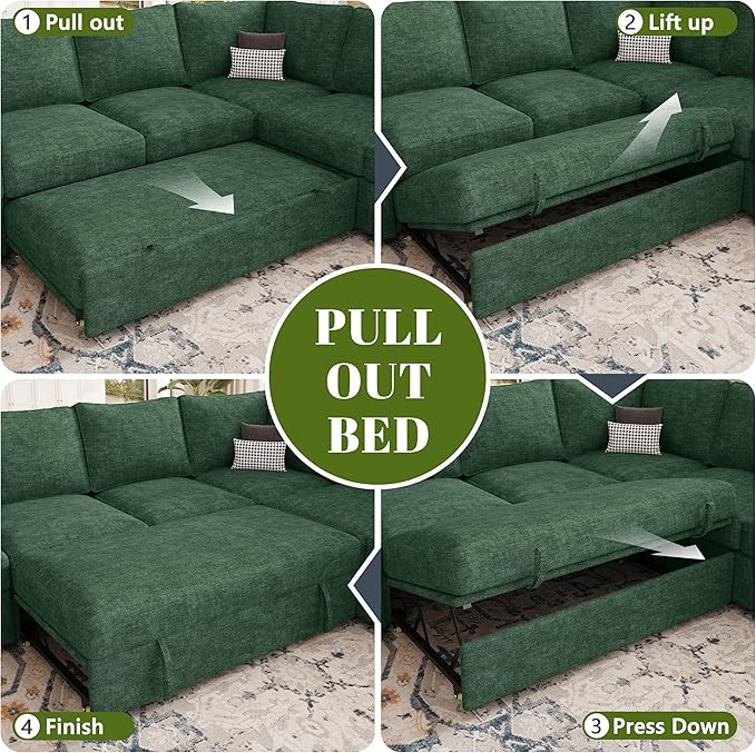 85 Inch Modular Sectional Sofa