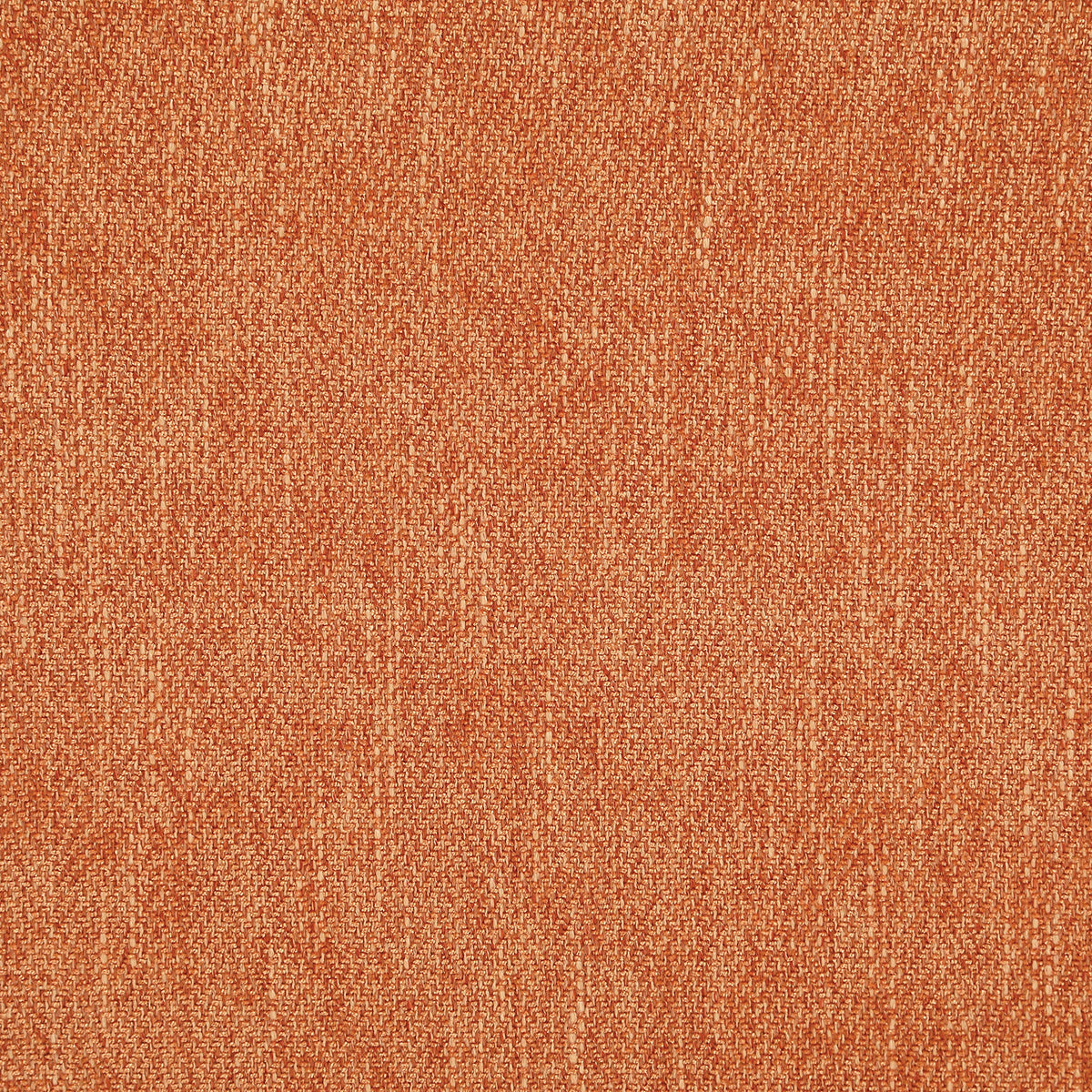 OSP Home Furnishings Aiden Club Accent Chair and Matching Ottoman with Medium Espresso Legs, Herringbone Orange Fabric